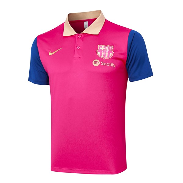 Polo Barcelona 2024/25 Rojo Azul 2